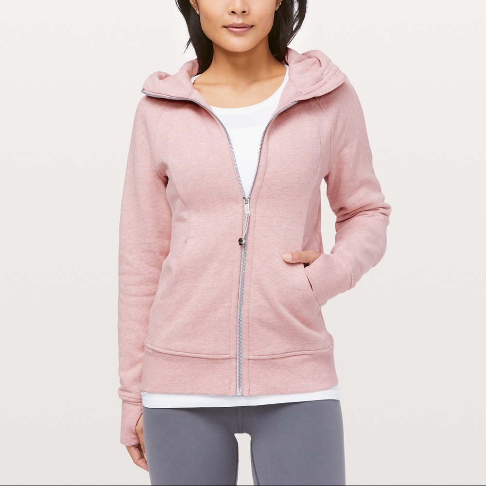 LULULEMON scuba jacket size 10